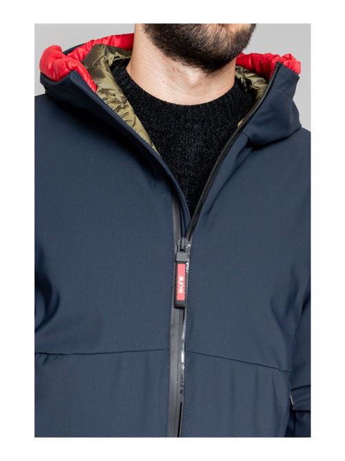 Blue gib men's down jacket RIHUNIK | RIMA164J F0048.888